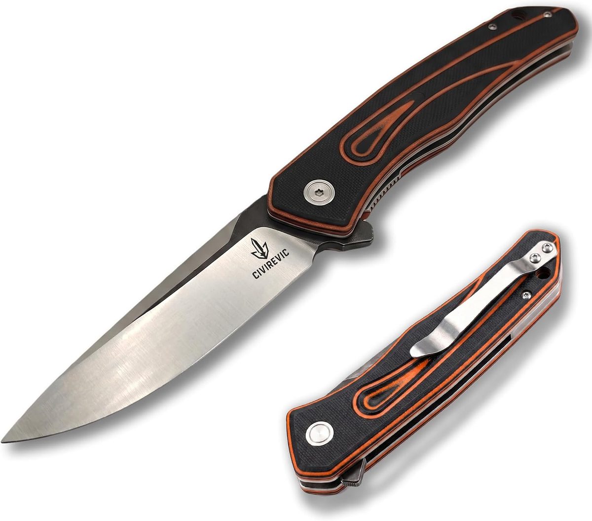 EdgeX Pro 3.54" — D2 G10 Liner Lock