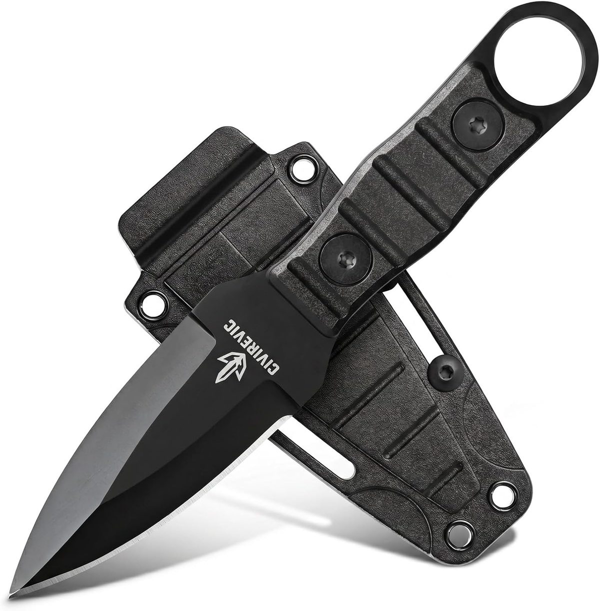IronTrail Ranger 2.8" — Full Tang, Sheath
