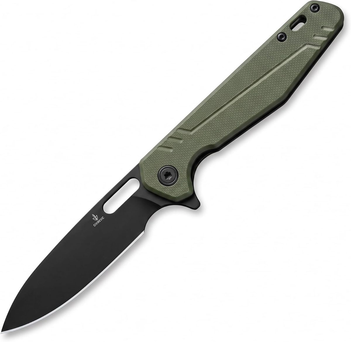 ShadowEdge 3.15" — D2 G10 Flipper
