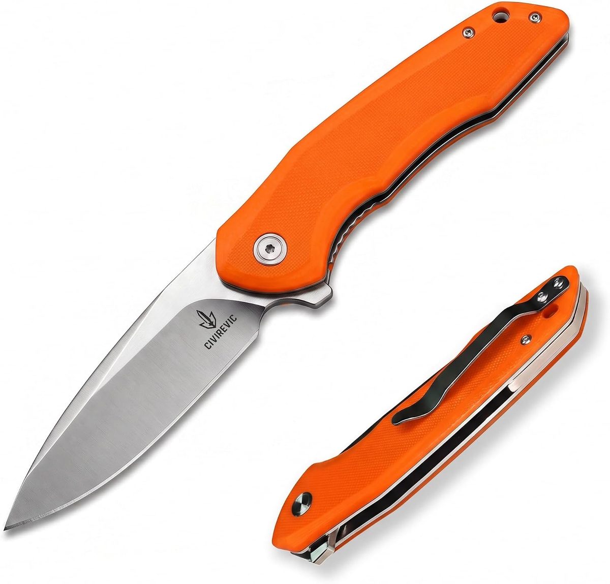 ViperLock 3.54" — D2 Orange G10