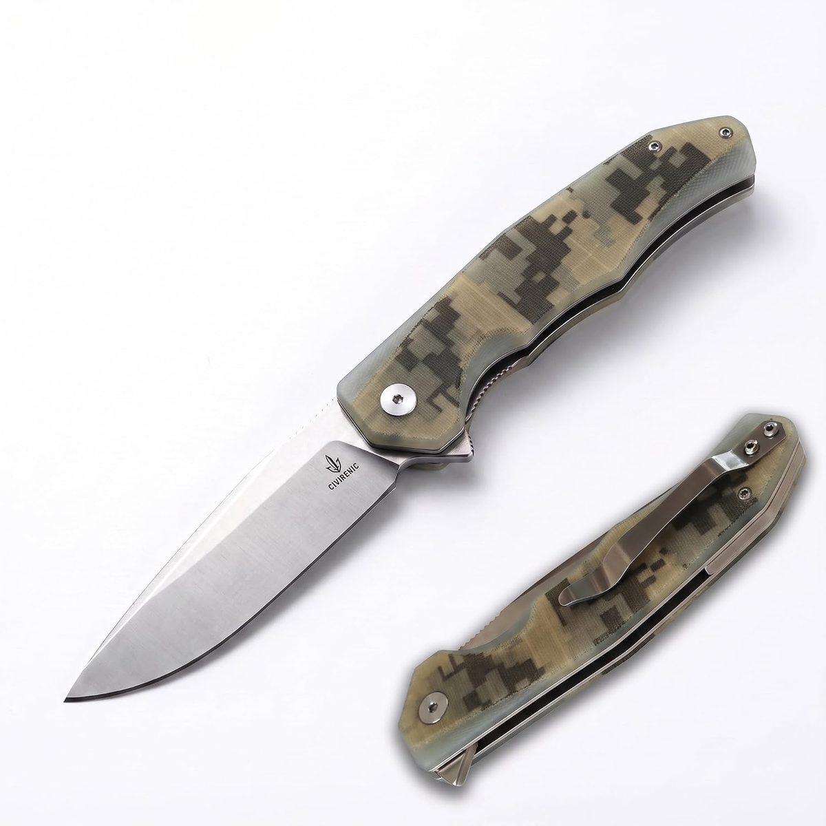ViperLock 3.7" — D2 Camo G10