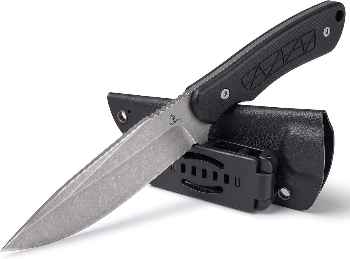 WildCore 4.33" — D2 Full Tang, Kydex