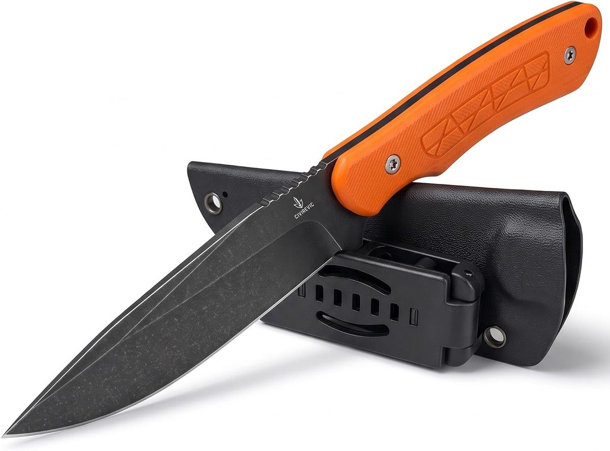 WildCore 4.33" — D2 Orange G10, Kydex